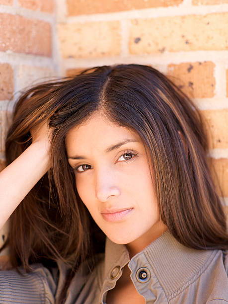 istock Attractive young Hispanic woman 182797958