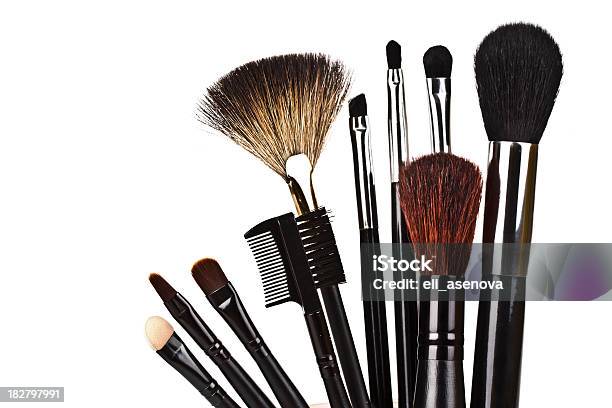 Blusher Stock Photo - Download Image Now - Beauty, Beauty Product, Black Color