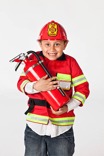 2,900+ Holding Fire Extinguisher Stock Photos, Pictures & Royalty-Free ...