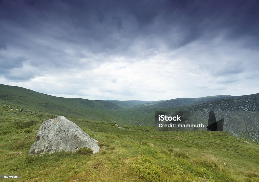 irish paesaggio - Foto stock royalty-free di Collina