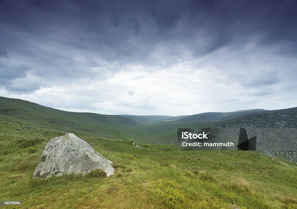 아일랜드 풍경 - 로열티 프리 언덕 스톡 사진