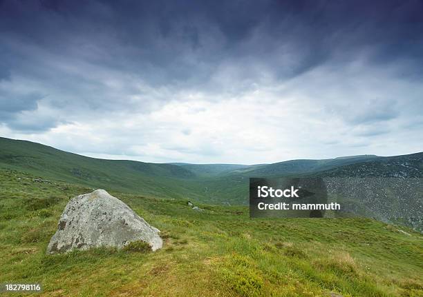 아일랜드 풍경 언덕에 대한 스톡 사진 및 기타 이미지 - 언덕, 0명, 녹색