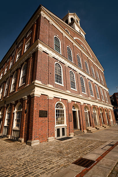 istock Faneuil Hall, Boston, Massachusetts 182798184
