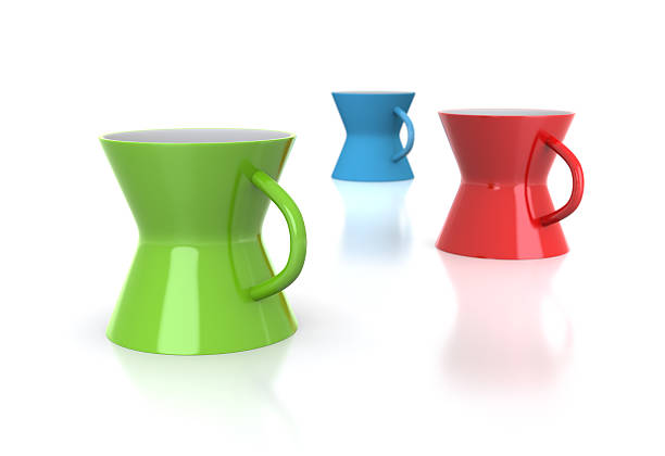istock Stock Photo Coffee Mugs 182798195