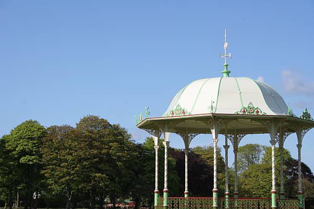 istock Bandstand in park 182798226