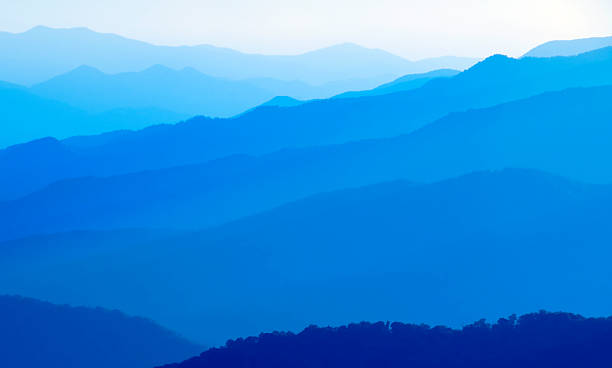 blue ridge parkway - tennessee great smoky mountains great smoky mountains national park north carolina ストックフォトと画像