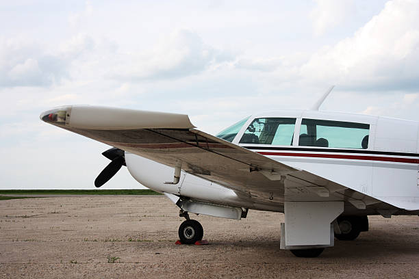 istock Small Airplane Sitting at Airport 182798527
