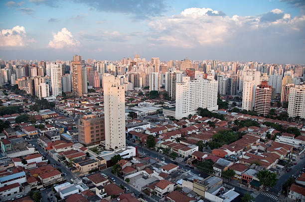 istock Sao Paolo City at Sunset 182798687