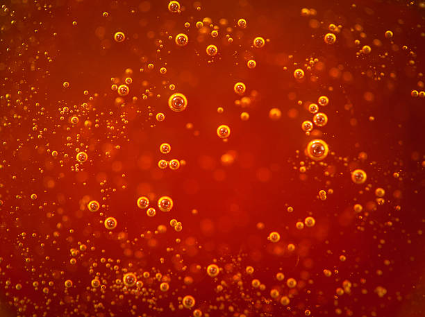 Abstract Bubbles stock photo
