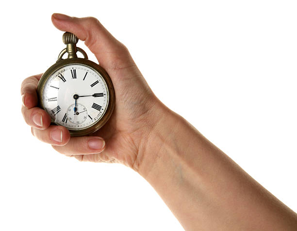 istock obsolete watch in hand 182798752