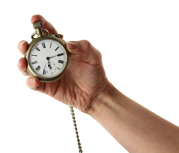 istock obsolete watch in hand 182798755