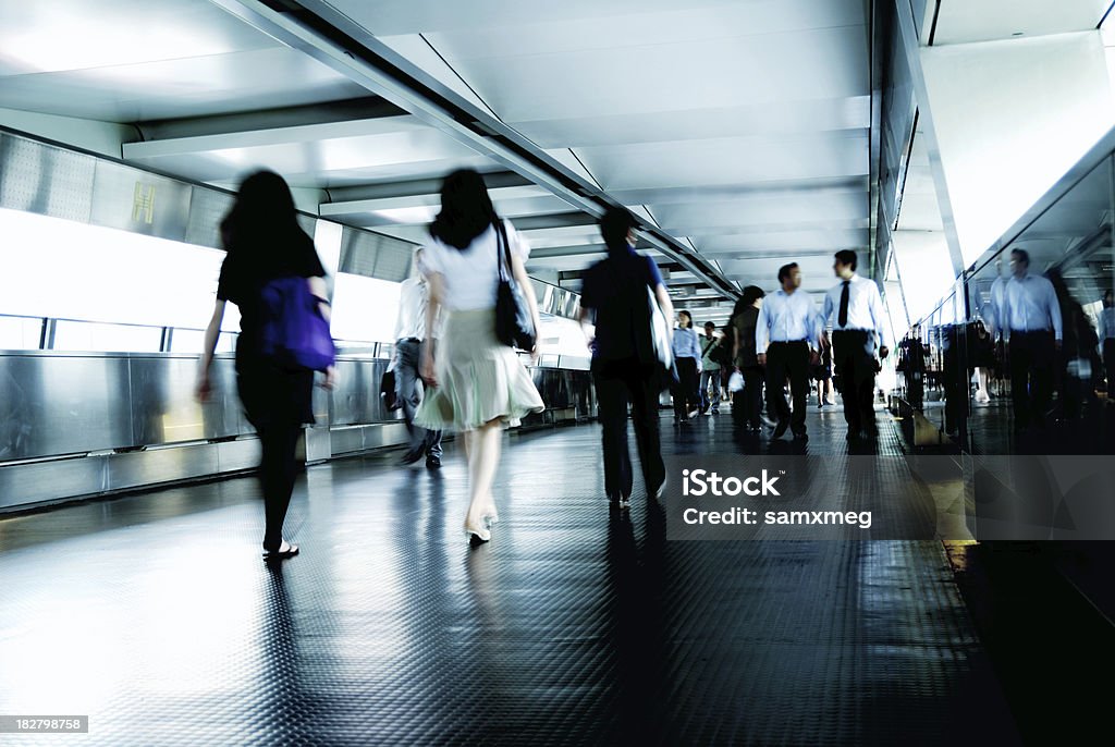 Vida en la ciudad - Foto de stock de Hong Kong libre de derechos