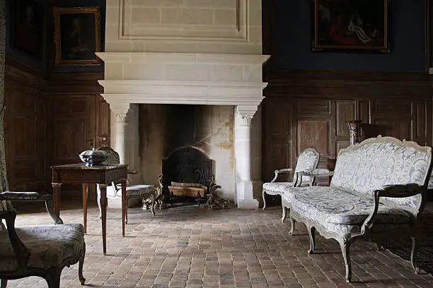 Photo of Interior of the castle  La Rochefoucauld