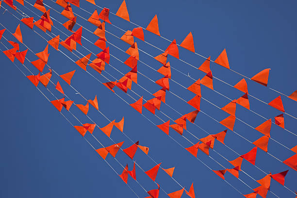 istock Orange flags # 4 XXXL 182799085