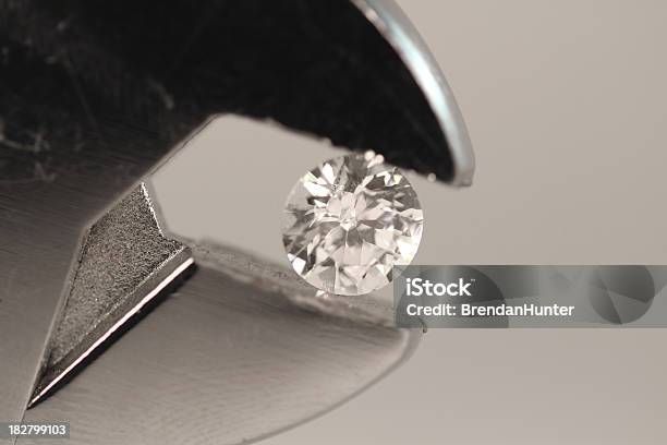Diamond In The Jaws Stock Photo - Download Image Now - Diamond - Gemstone, Diamond Shaped, Physical Pressure