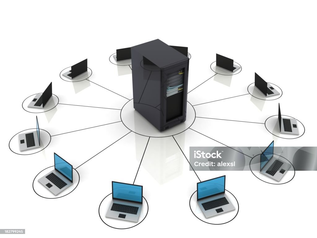 Rede de computador - Foto de stock de Cabo de conexão de rede royalty-free