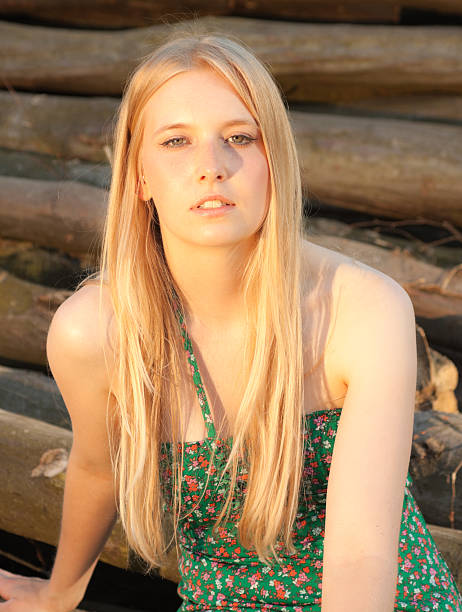 istock Young Blond Woman 182799575
