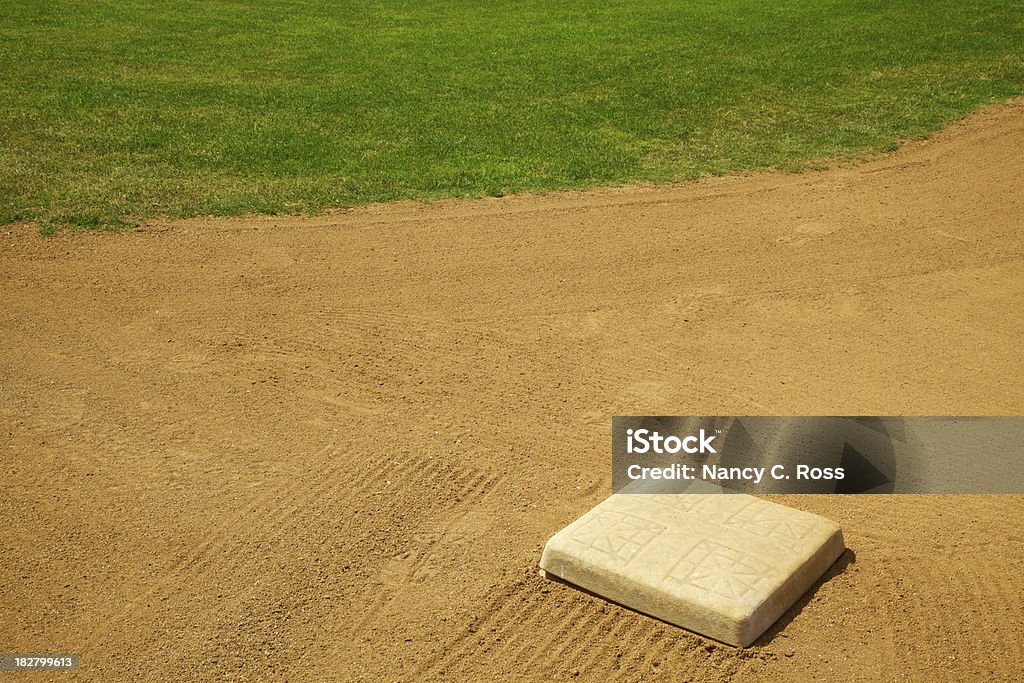 Baza na Boisko do baseballu, zespół sportowy, na zewnątrz - Zbiór zdjęć royalty-free (Baseball)