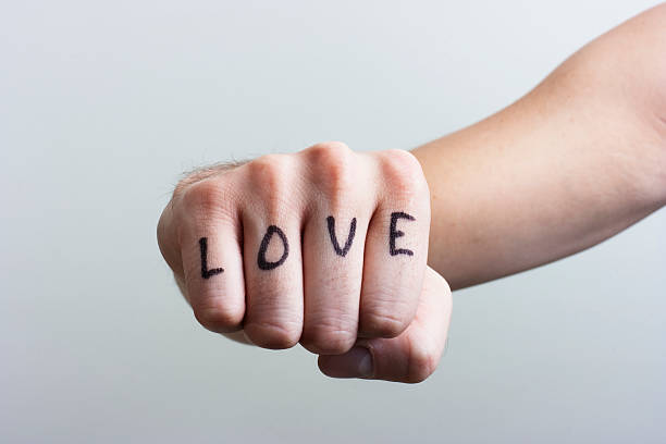 istock Love fist 182799643