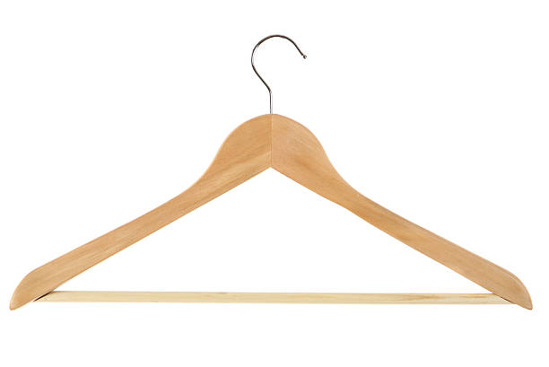 istock New Wooden Coat Hanger 182799859