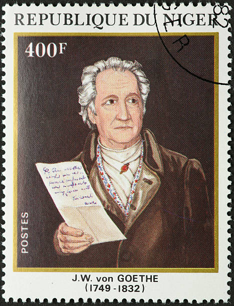 istock Goethe on a Niger stamp 182800126