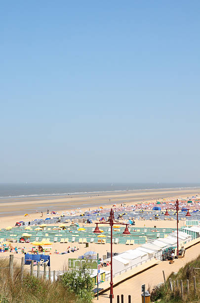 istock Ocean resort on beach at the north sea 182800294