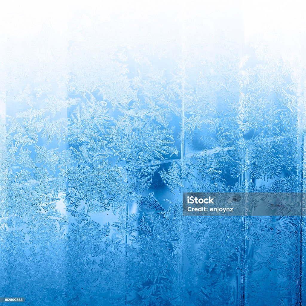 Fundo de Inverno Glacial - Royalty-free Abstrato Foto de stock