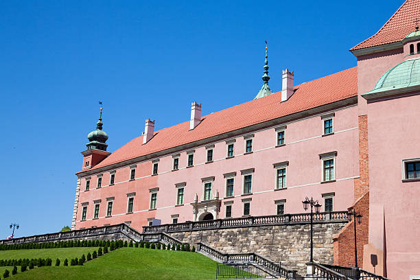 istock Historical buildings in Warsaw 182800403