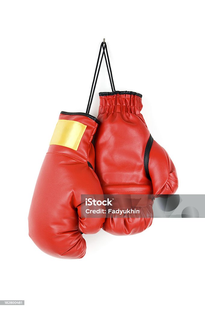 Boxing Handschuhe - Lizenzfrei Boxhandschuh Stock-Foto