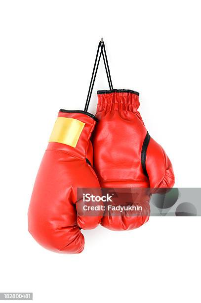 Boxing Handschuhe Stockfoto und mehr Bilder von Boxhandschuh - Boxhandschuh, Hängen, Ausrüstung und Geräte