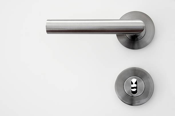 Doorknob Door lock detail keyhole photos stock pictures, royalty-free photos & images