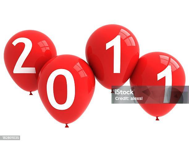 Silvesterballoons Stockfoto und mehr Bilder von 2011 - 2011, 2012, Countdown