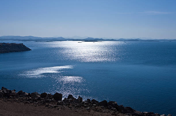 aswan - lake nasser - fotografias e filmes do acervo