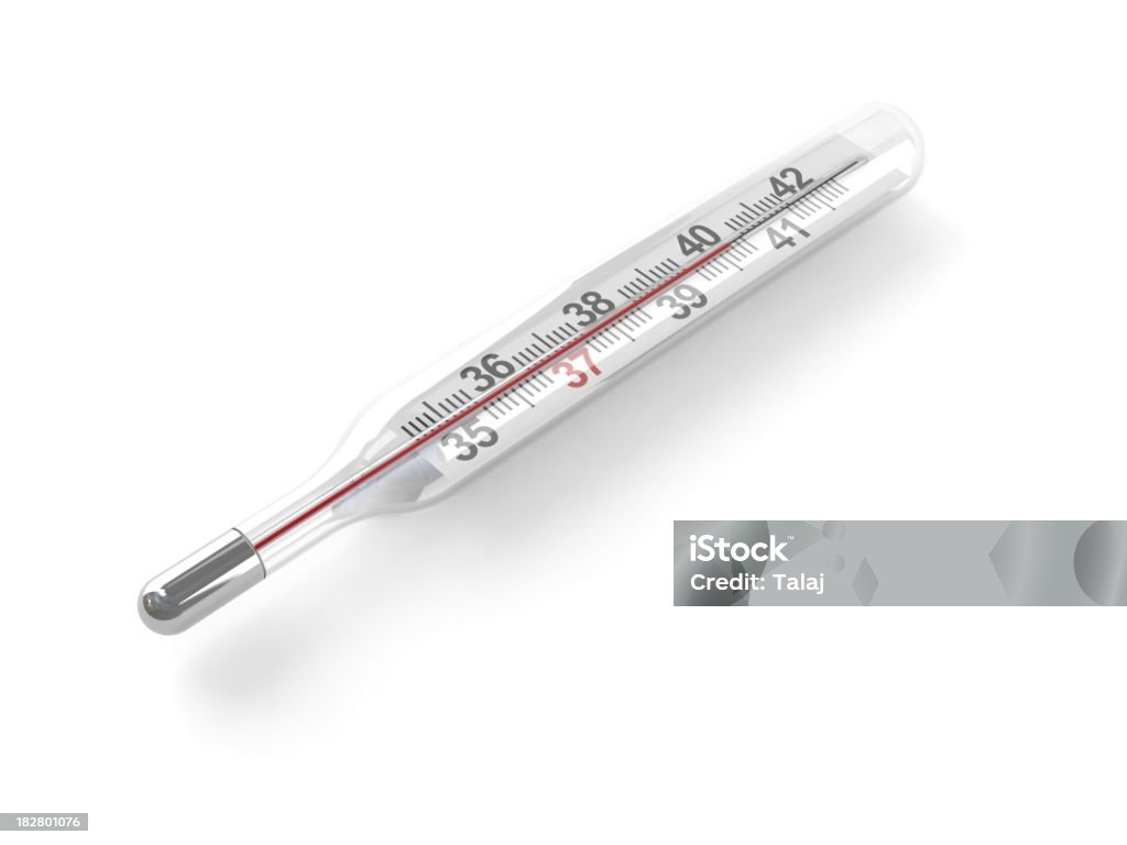 Thermometer - Lizenzfrei Ausrüstung und Geräte Stock-Foto