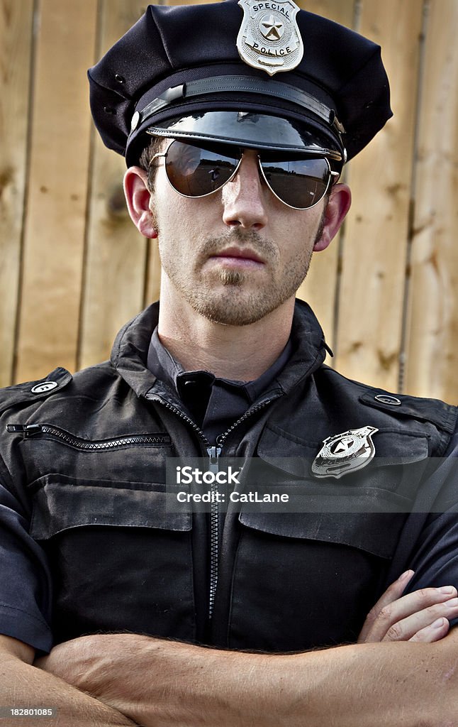 男っぽい Policeman - iStockalypseのロイヤリティフリーストックフォト