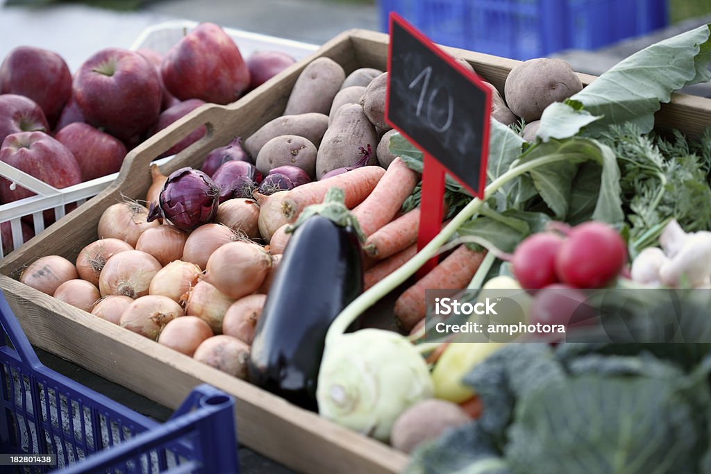 Farmer's mercato - Foto stock royalty-free di Agricoltura