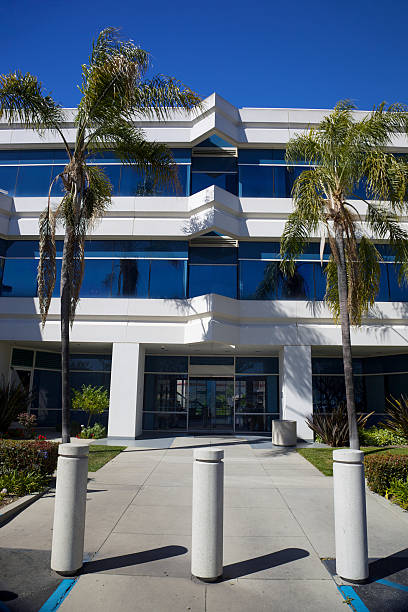 istock Blue Sky and Glass Medical Building 182801522