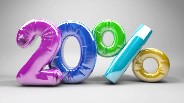 istock 20 Percent Discount Balloons 1828015771