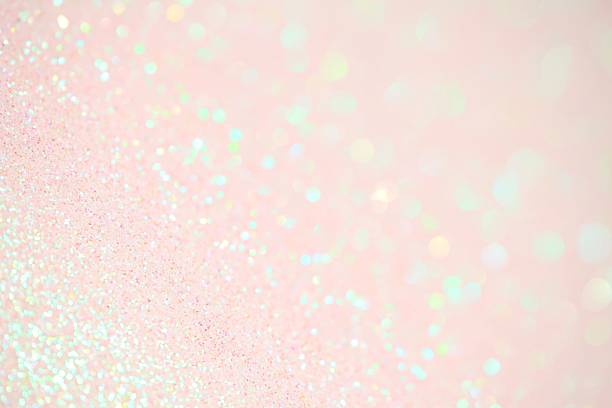 ライトピンクの輝き - 薄ピンク ストックフォトと画像