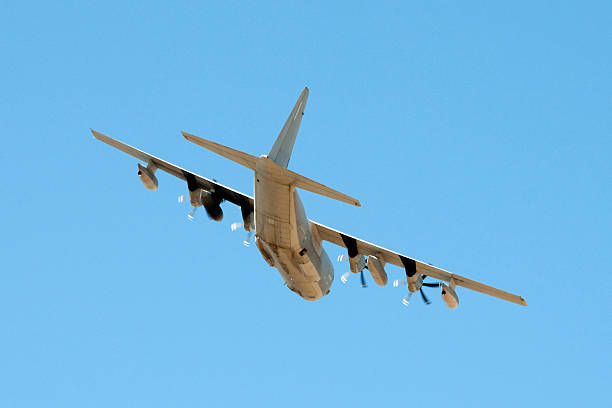 istock military transport airplane C130 182801674