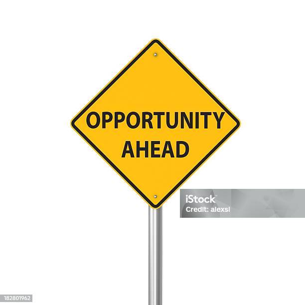 Opportunity Ahead Stock Photo - Download Image Now - Advice, Blank, Business