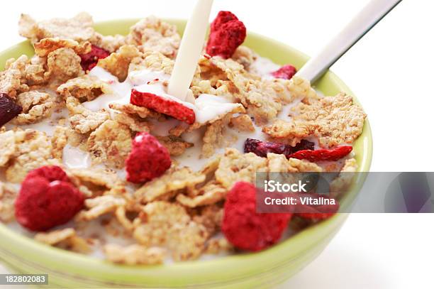 Corn Flakes Stock Photo - Download Image Now - Berry Fruit, Breakfast, Breakfast Cereal