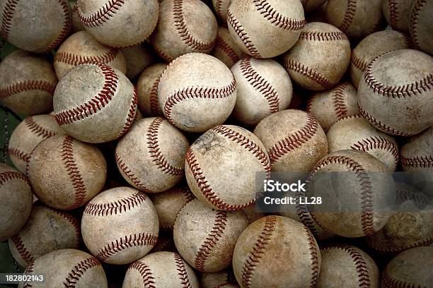 Photo libre de droit de Ballon De Baseball banque d'images et plus d'images libres de droit de Balle de baseball - Balle de baseball, Baseball, Sphère