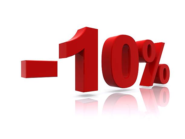 Vente de 10 % Haute résolution – Représentation - Photo