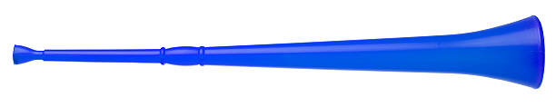 istock Vuvuzela isolated on white 182802336
