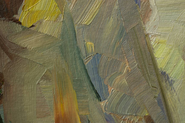istock Abstract background autumn painting 1828025654