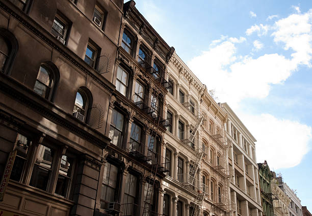 istock New York Architecture: SoHo Lofts 182802614