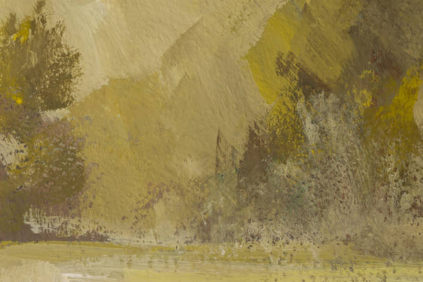 istock Abstract beige-brown art background. 1828026172