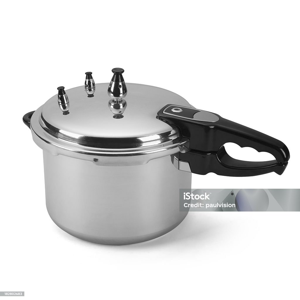 Pressure Cooker Stainless Steel Pressure Cooker Pressure Cooker Stock Photo