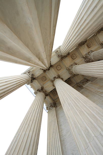 istock White Stone Pillars at the US Supreme Court 182803270